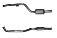 Katalysetor midtre 200cdi/220cdi